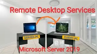 Remote Desktop Services in windows Server 2019|installation and publish remote App|step by step