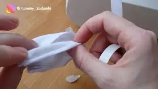 Отличный способ пришить липучку!  Шьем для кукол Барби / Кен