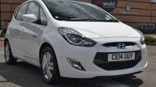 Hyundai IX20 Style (CRDi 115 Blue Drive), Diesel, Manual, CE14UUY, Wessex Garages Newport