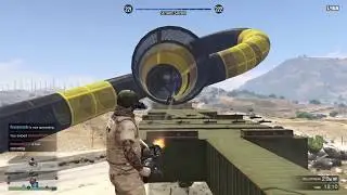 GTA 5 - KURUMA VS MINIGUN - KILLS COMPLILATION