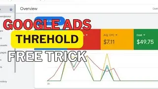 Google Ads Threshold Method 2024 | Virtual Card For Google Ads