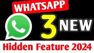 Whatsapp New Hidden Settings 2024 | Whatsapp New Feature Update | Whatsapp Trick