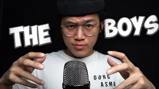 ASMR FOR THE BOYS