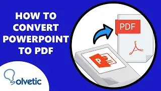 How to Convert PowerPoint to PDF ✔️🔁