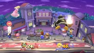 Dedede's Training Match Sm4sh 23