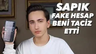 FAKE HESAP TARAFINDAN TACİZ EDİLDİM! GERÇEK STALKER NASIL OLUNUR?