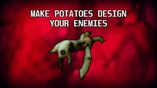 [PS1 Horror] Nature designing enemies for my game