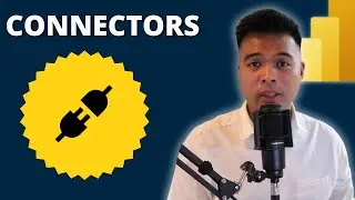 ALL ABOUT DATA CONNECTORS and how to use them // Power Query Data Connectors Quick Guide