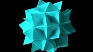 How to make an Origami Spike Ball