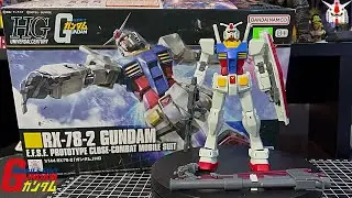 Bandai HG Gundam RX-78-2 Review