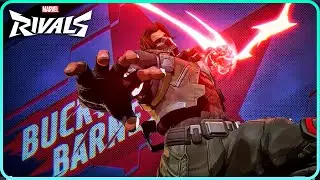 Winter Soldier All Abilities/Ultimate Showcase Marvel Rivals