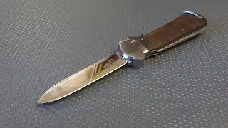 SMF SOLINGEN - десантний ніж часів 2 світової війни. Короткий огляд та заточення | Огляди