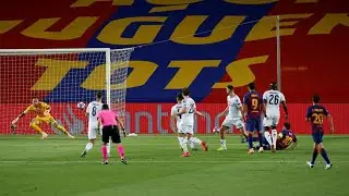 The day Even Messi can't believe the Goal he Scored against Napoli.