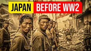 What was Japan up to before World War 2?