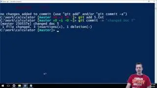 How to go back in history using Git Checkout and Git Revert in Git Shell Terminal