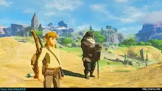 Cemu WiiU Emulator - The Legend of Zelda Breath of the Wild 4K 2160p ingame (Cemu 1.7.3c Patreon)