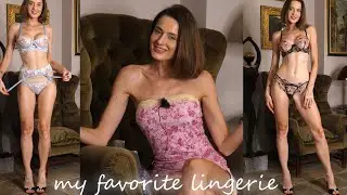 Lingerie Try On Haul l HELLOLAGIRL