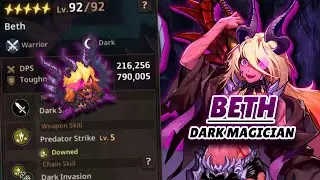 DARK MAGICIAN BETH SHOWCASE!!! (Guardian Tales)