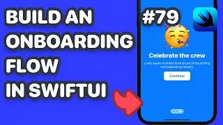 Build an Onboarding Flow in SwiftUI with @AppStorage, Transition, Login & Logout