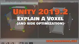 Voxels #1 - Explain a Voxel and side optimizations