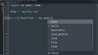 Get the files creation date with Python !