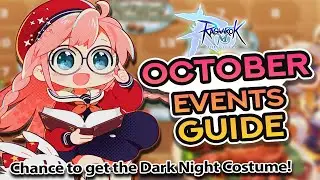 OCTOBER Food Festival EVENTS GUIDE ~ Ragnarok M: Eternal Love