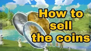 How to sell the coins | Ni no Kuni