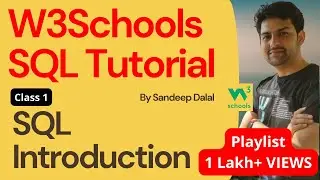 W3Schools | W3Schools SQL | W3Schools SQL Tutorial | SQL Tutorial for Beginners | SQL Tutorials