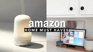 AMAZON HOME DECOR MUST HAVES!  SMART HOME GADGETS YOU NEED! Waterdrop CoreRO