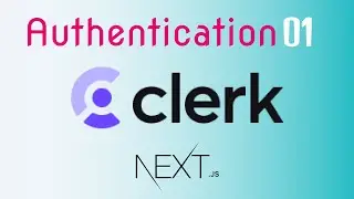 Real-time Video Call - 1 - Authentication in Clerk | Next.js, React, WebRTC and Socket.io