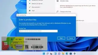 How to Activate Windows 11 with Product Key