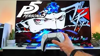 PERSONA 5- PS5 POV Gameplay Test, Performance, Impression