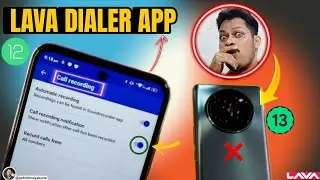 Lava Dialer App: The Ultimate Auto Call Recorder (HINDI)