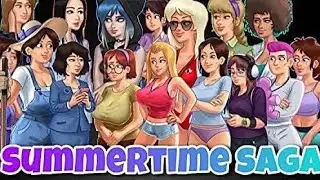 Summer Time Saga || Latest Updated Mod || Real Life Character 🫡😉 Summertimesaga 18