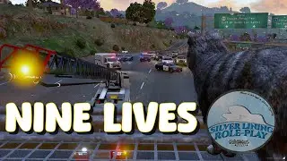 SLRP🔴| Nine Lives | Police Roleplay | #FiveM #gtav