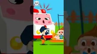 Ambulance🚑 | Wee-woo Wee-woo🚨 | I'm going to save people! | Kids Song | TOMTOMI