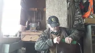 Жизнь в деревне, Нашёл работу, Самоделки, Стульчик для рыбалки