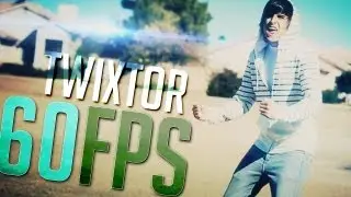 How to TWIXTOR 60fps VIDEO