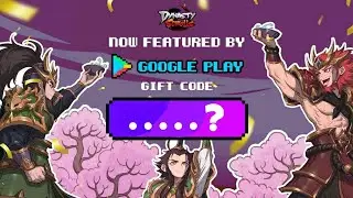 New Gift Code Again + Gacha Devine Weapon !! | Dynasty Scrolls