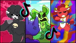 Smiling Critters VS Nightmare Critters 😱 BEST TikTok Compilation #1