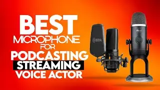 Best Microphone For Streaming and Podcasting in 2023 [Top 5 Picks For Any Budget]