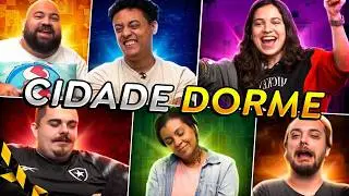 NETOLAB JOGA - CIDADE DORME