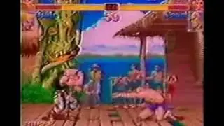 ST (13) - Kurahashi (Guile) vs. John Choi (O-Sagat)