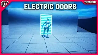 UE5: Electric doors (Tutorial)