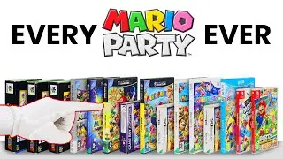 Unboxing Every Mario Party Ever (1998-2024)