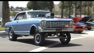 2018 Show and Go Car Cruise Riverside