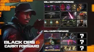 Everything That Will & Will NOT Transfer to Black Ops 6 (Black Ops 6 Carry Forward Explained)