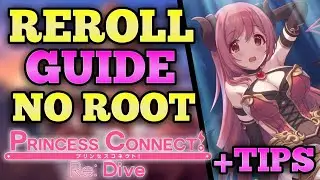 Princess Connect Re:Dive - Global Reroll Guide 2021 - no root, no downloads