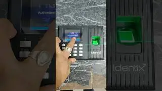 essl authentication failure | bio metric authentication failure | identix authentication failure