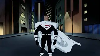 Superman (Justice Lord) (DCAU) Powers and Fight Scenes - Justice League